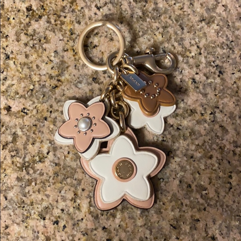 Authentic coach keychain